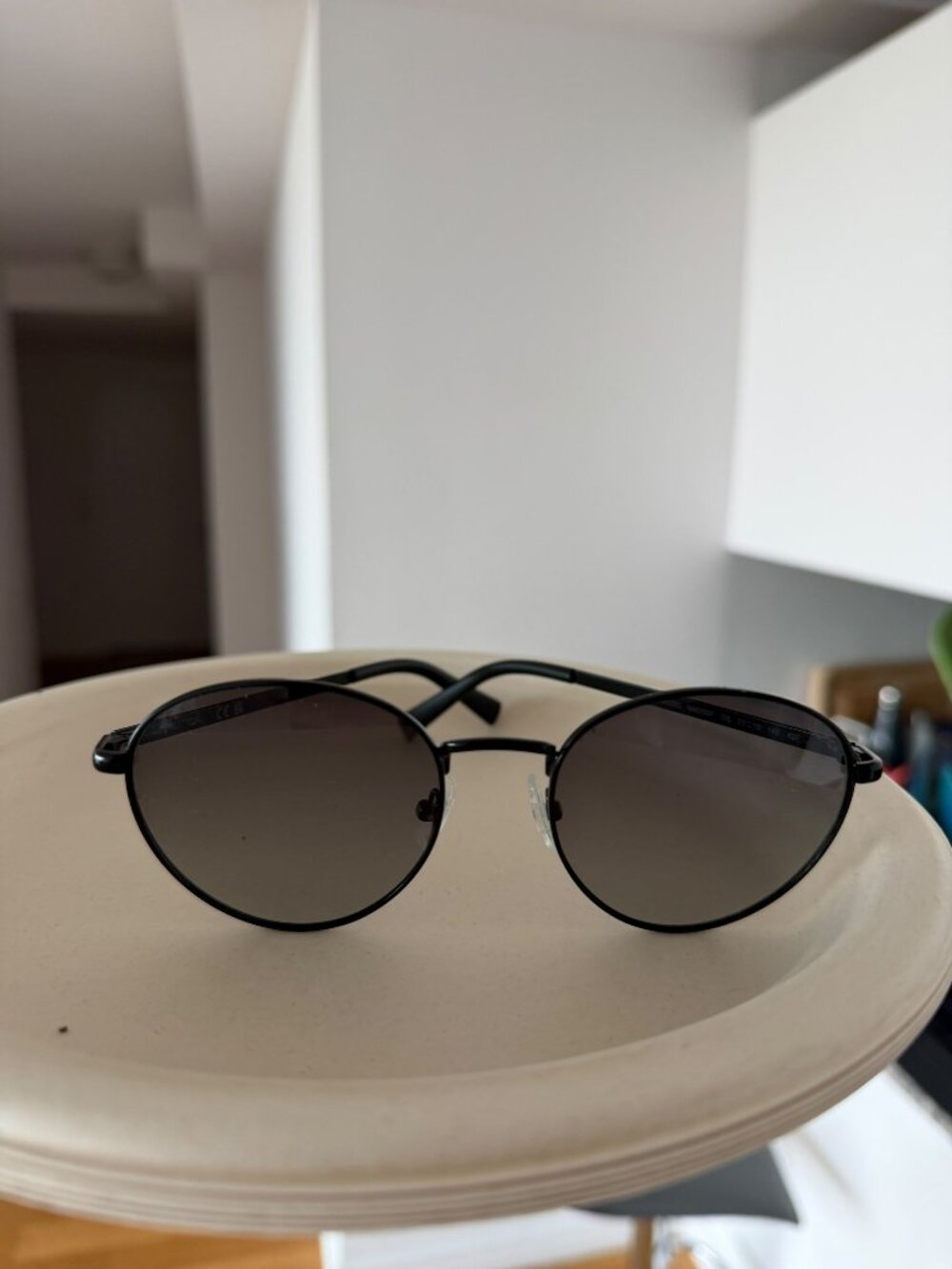 Nautica N4635SP Polarized Aviator Sunglasses 53mm + Case